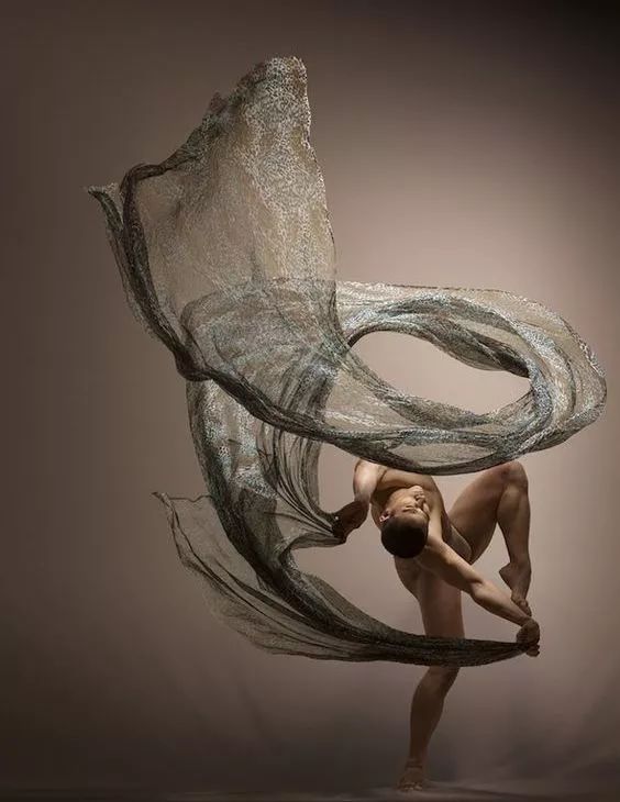 震撼的人体艺术！