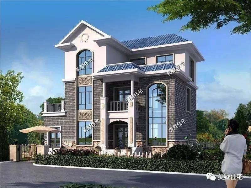 为80后上班族定制的三层自建小别墅